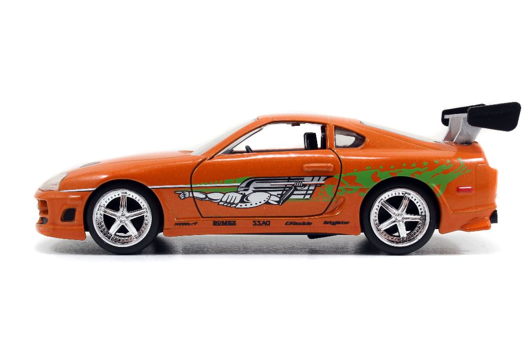 Jada 1/32 "Fast & Furious" Dom's Charger R/T / Brian's Supra