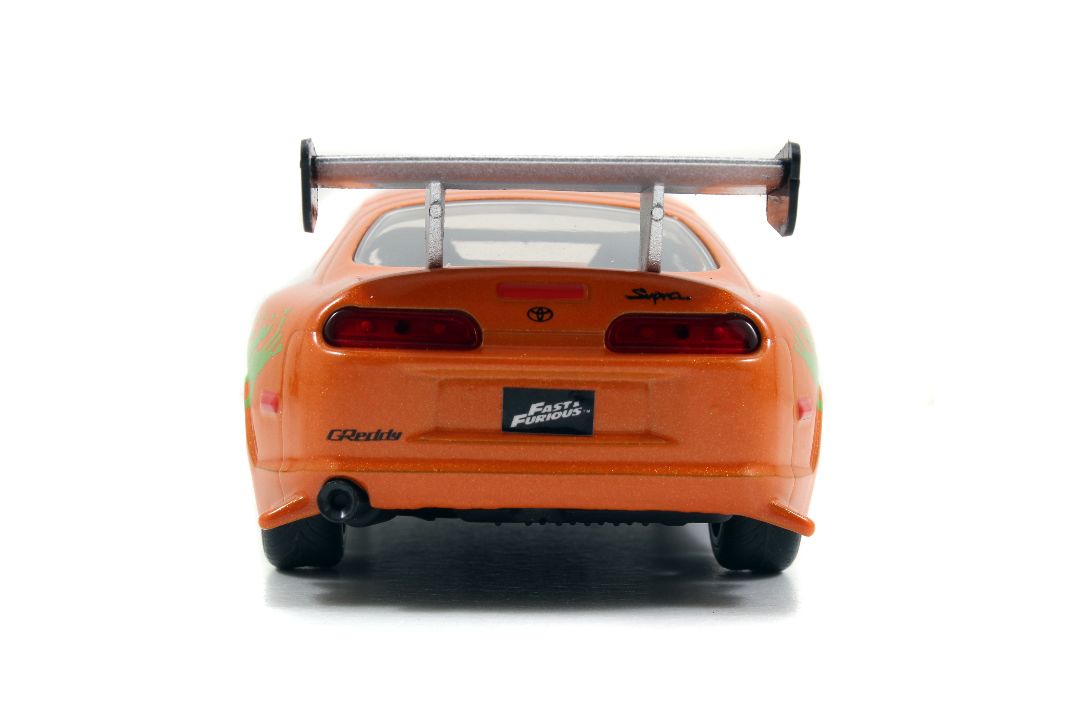 Jada 1/32 "Fast & Furious" Dom's Charger R/T / Brian's Supra - Click Image to Close