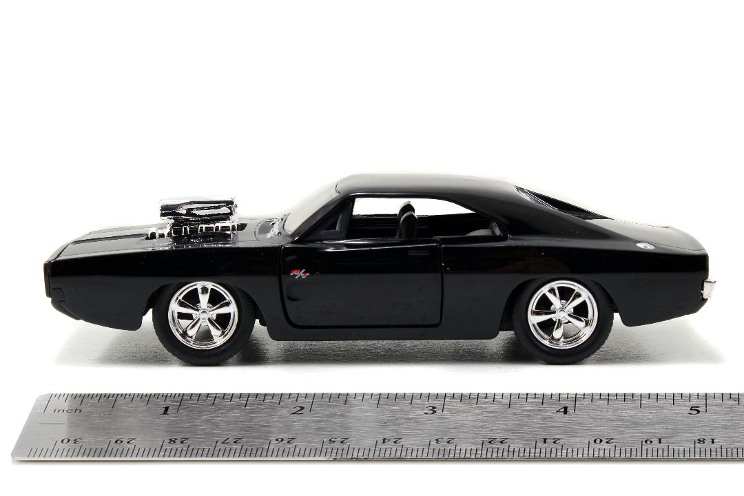 Jada 1/32 "Fast & Furious" Dom's Charger R/T / Brian's Supra - Click Image to Close