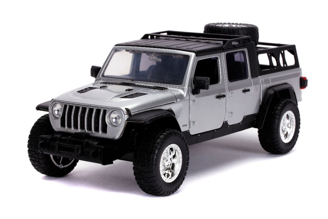 Jada 1/24 "Fast & Furious" Tej's 2020 Jeep Gladiator - Click Image to Close