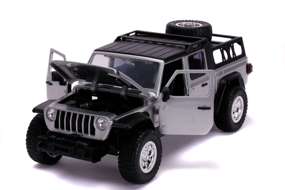 Jada 1/24 "Fast & Furious" Tej's 2020 Jeep Gladiator - Click Image to Close