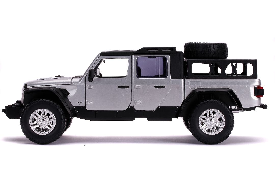 Jada 1/24 "Fast & Furious" Tej's 2020 Jeep Gladiator - Click Image to Close