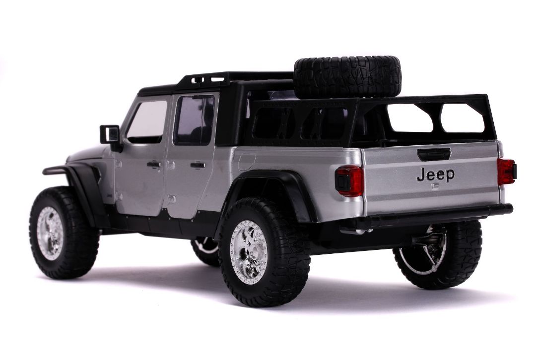 Jada 1/24 "Fast & Furious" Tej's 2020 Jeep Gladiator - Click Image to Close