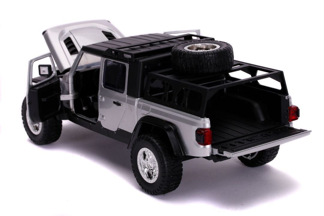 Jada 1/24 "Fast & Furious" Tej's 2020 Jeep Gladiator - Click Image to Close