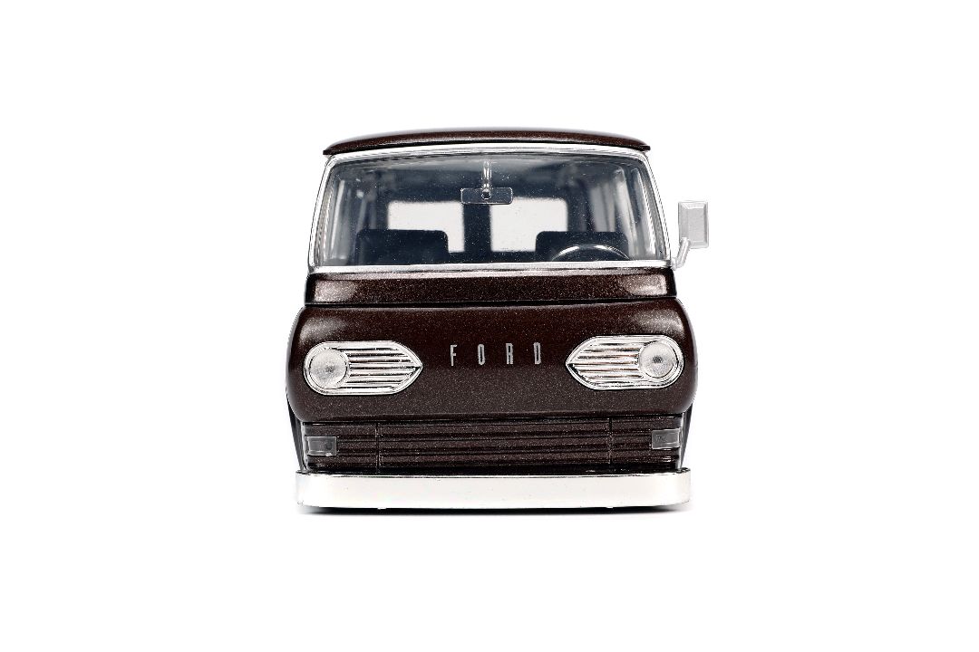 Jada 1/24 1965 Ford Econoline Van with Red M&M's - Click Image to Close