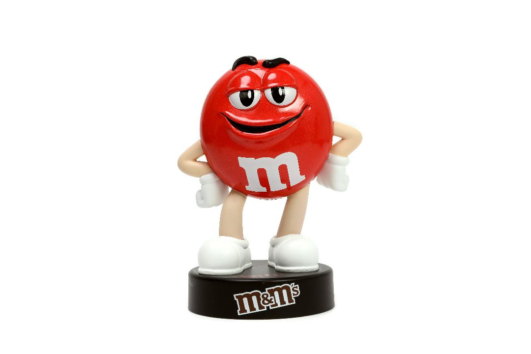 Jada 4" Metalfigs M&M's - Red - Click Image to Close