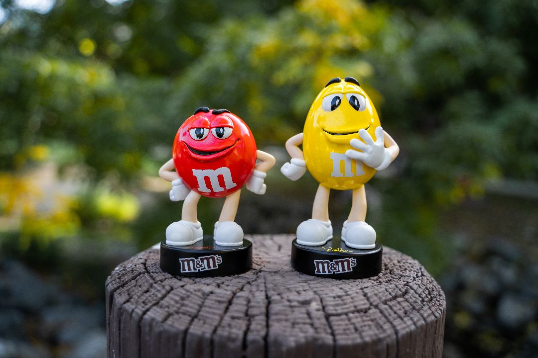 Jada 4" Metalfigs M&M's - Red - Click Image to Close