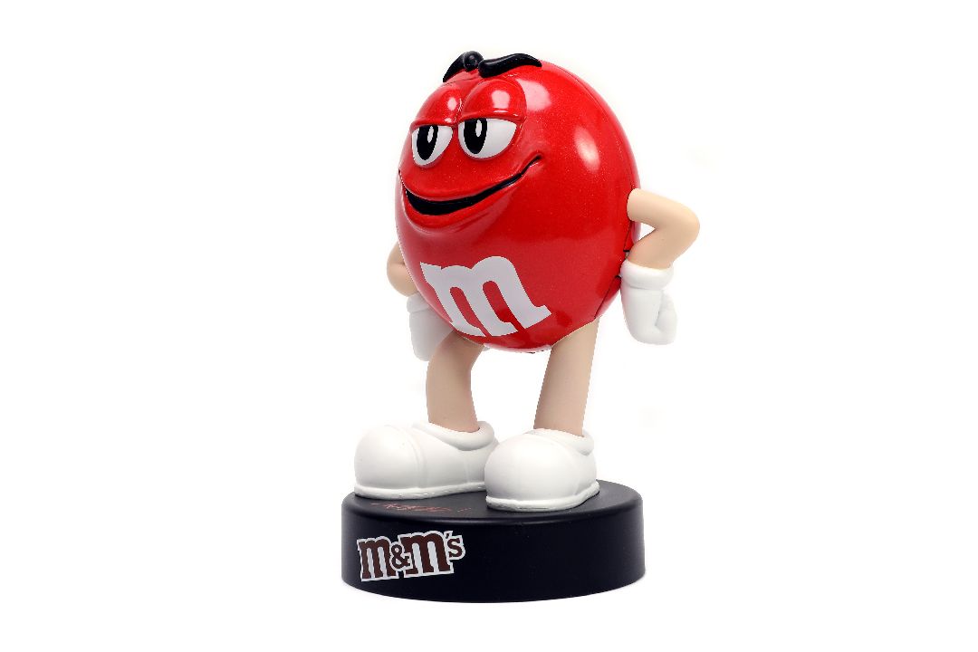 Jada 4" Metalfigs M&M's - Red - Click Image to Close