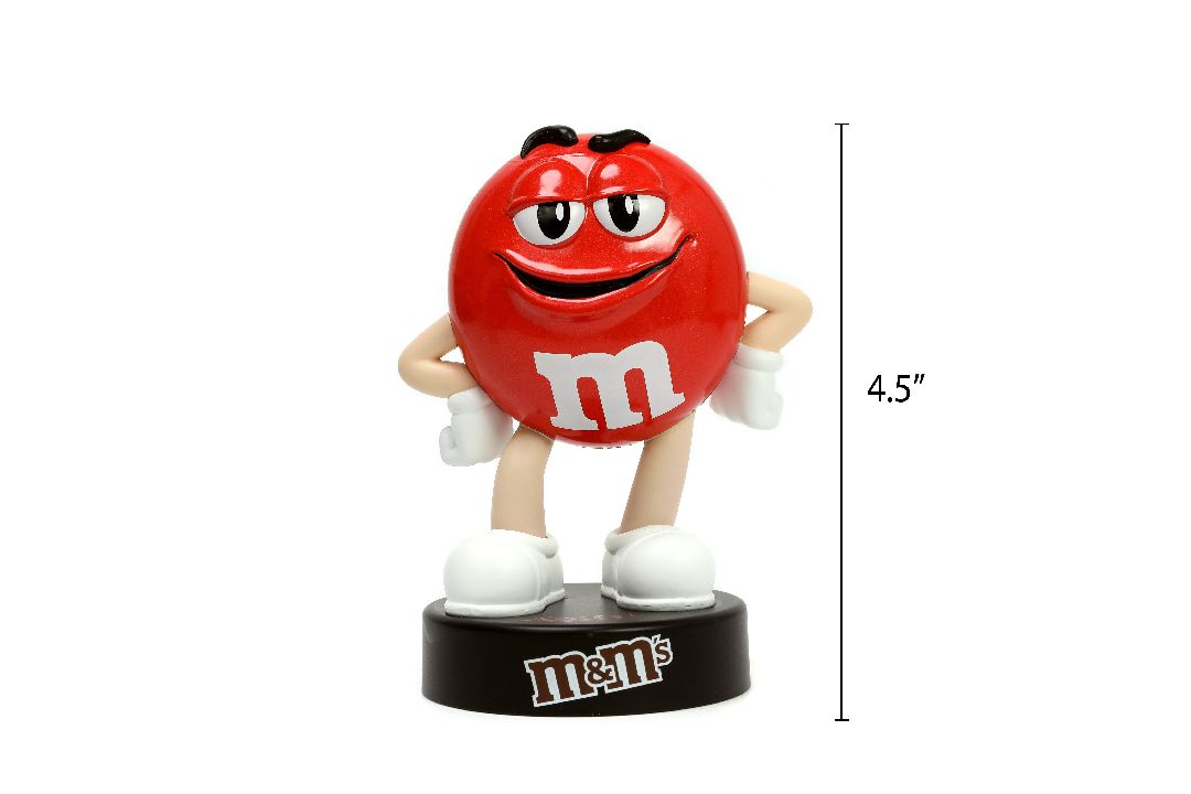 Jada 4" Metalfigs M&M's - Red - Click Image to Close