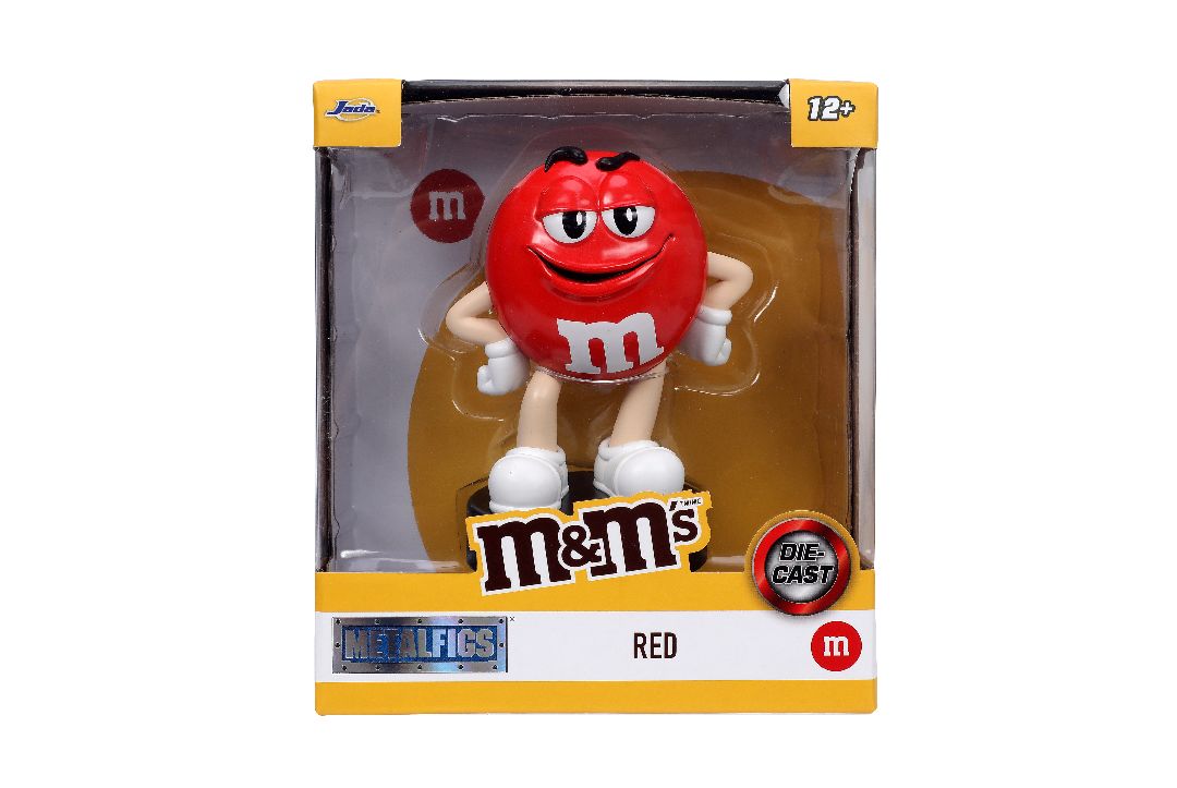 Jada 4" Metalfigs M&M's - Red - Click Image to Close