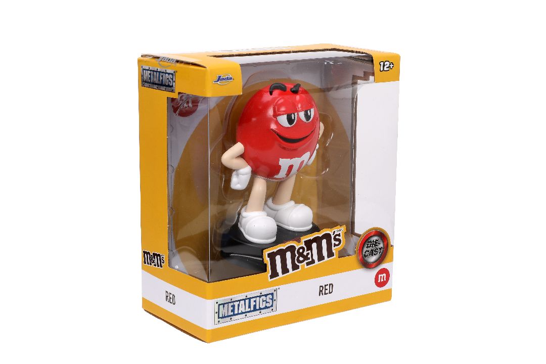 Jada 4" Metalfigs M&M's - Red