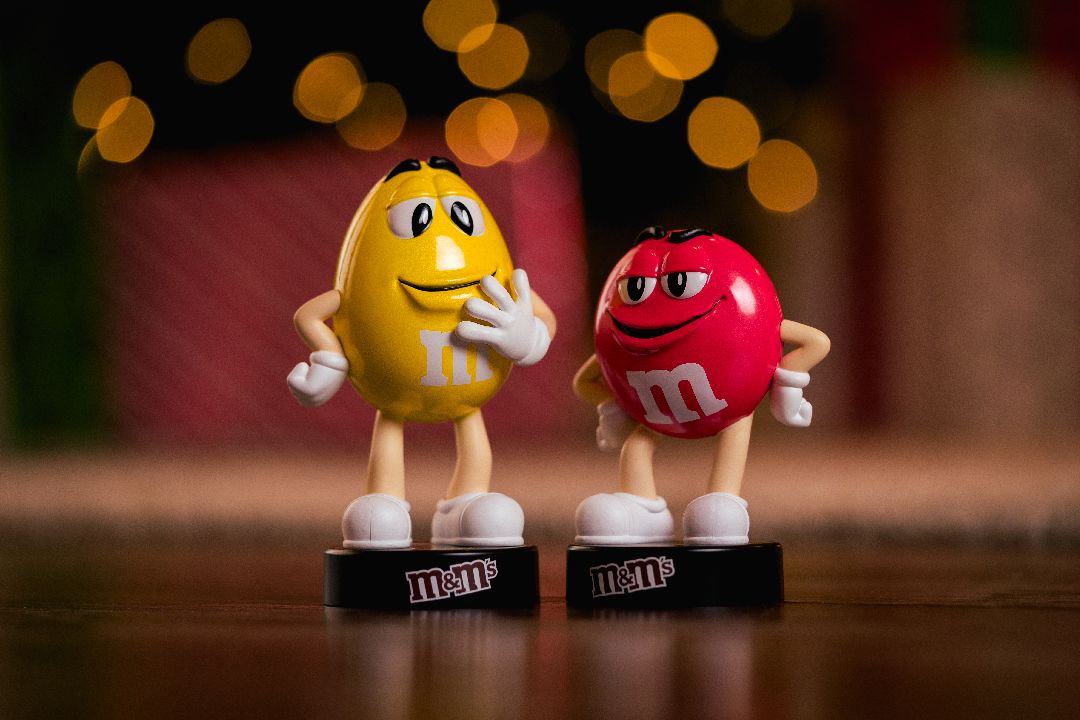 Jada 4" Metalfigs M&M's - Red