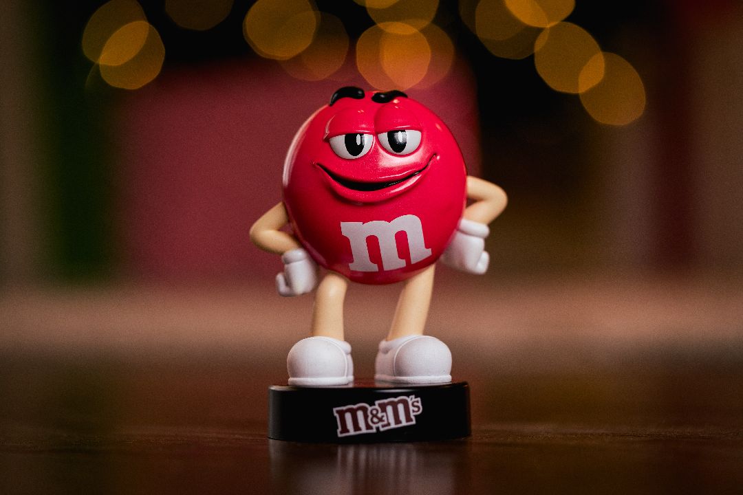 Jada 4" Metalfigs M&M's - Red