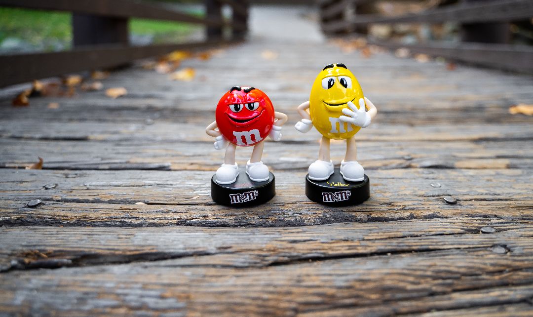 Jada 4" Metalfigs M&M's - Red - Click Image to Close