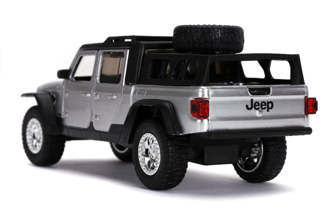 Jada 1/32 "Fast & Furious" Tej's 2020 Jeep Gladiator