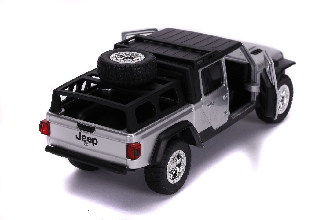 Jada 1/32 "Fast & Furious" Tej's 2020 Jeep Gladiator