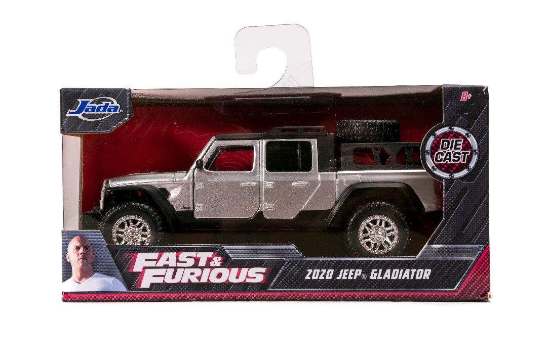 Jada 1/32 "Fast & Furious" Tej's 2020 Jeep Gladiator