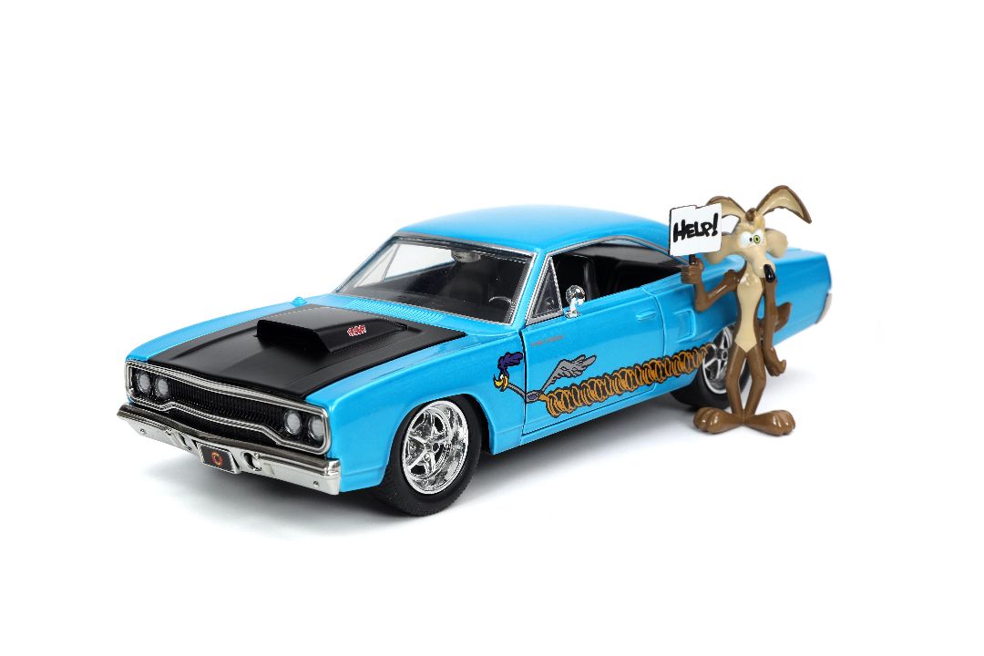 Jada 1/24 "Hollywood Rides" Looney Tunes - 1970 Road Runner