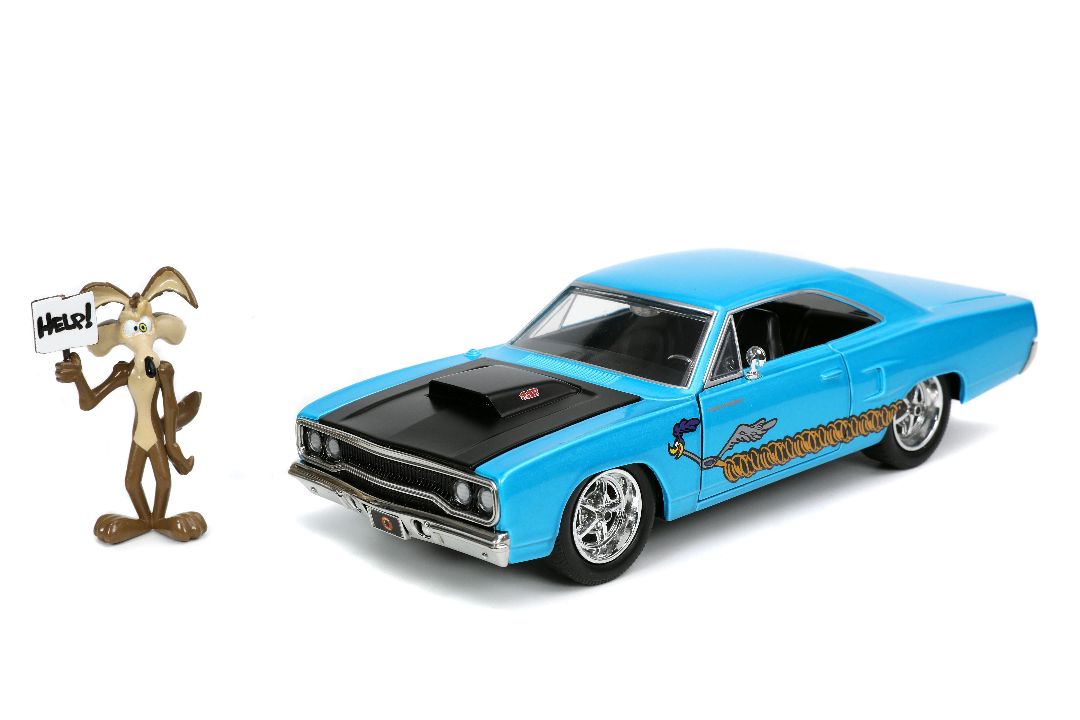 Jada 1/24 "Hollywood Rides" Looney Tunes - 1970 Road Runner - Click Image to Close