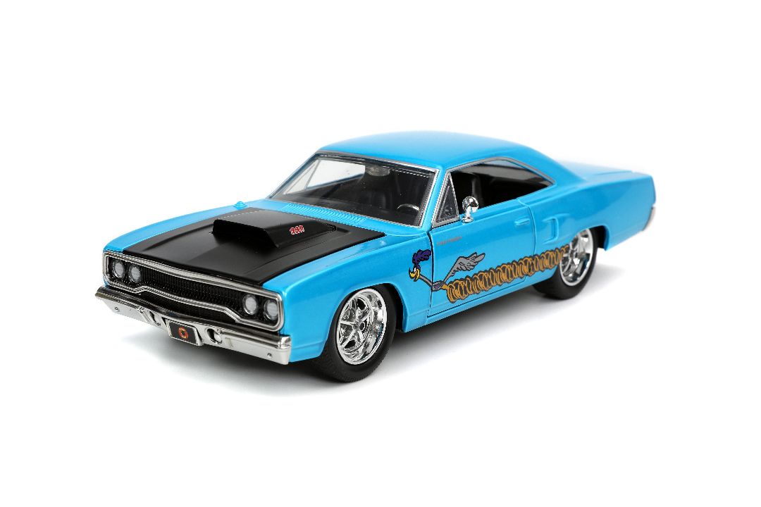 Jada 1/24 "Hollywood Rides" Looney Tunes - 1970 Road Runner - Click Image to Close