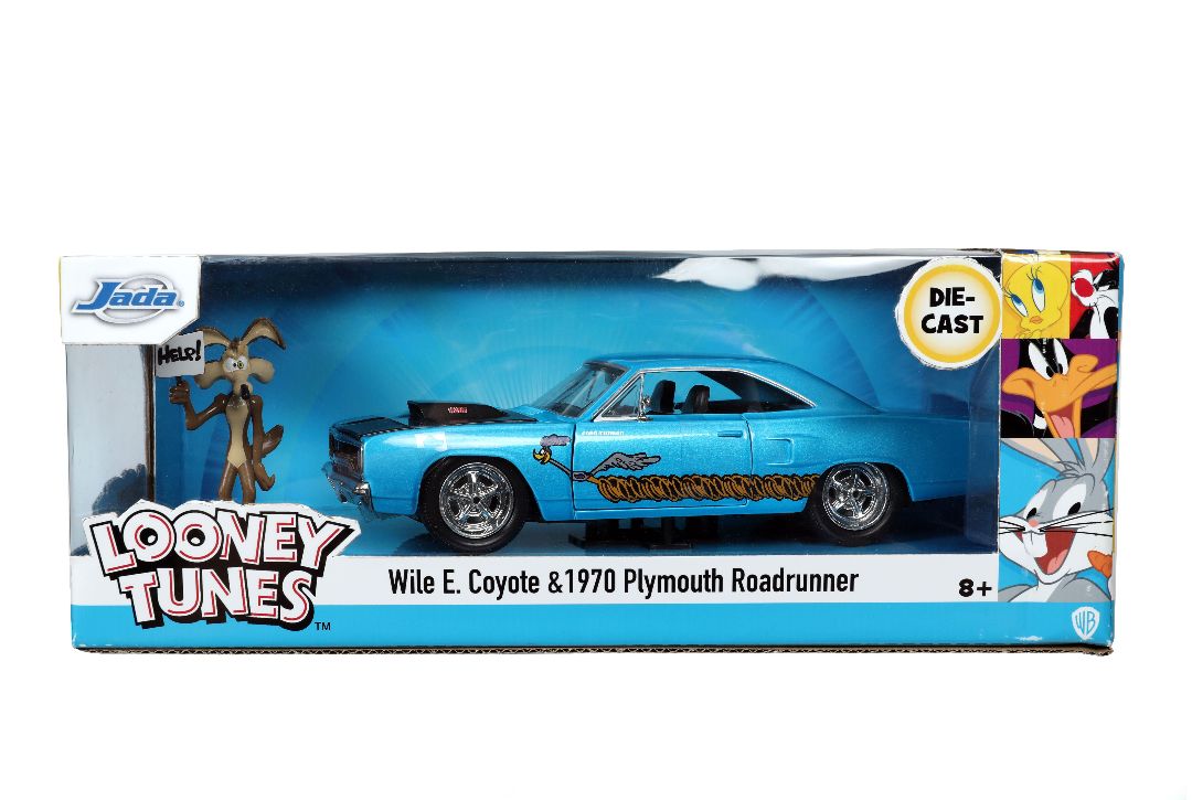 Jada 1/24 "Hollywood Rides" Looney Tunes - 1970 Road Runner