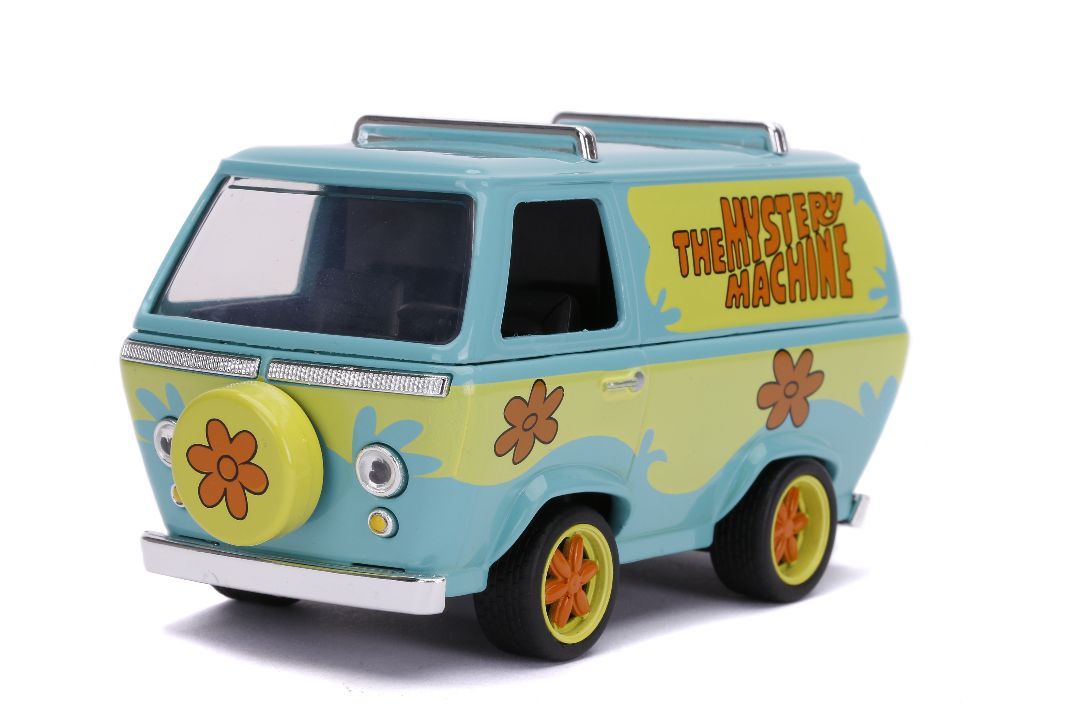 Jada 1/32 "Hollywood Rides" Scooby Doo Mystery Machine - Click Image to Close