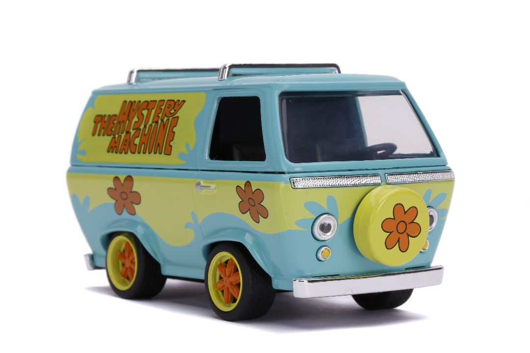 Jada 1/32 "Hollywood Rides" Scooby Doo Mystery Machine - Click Image to Close