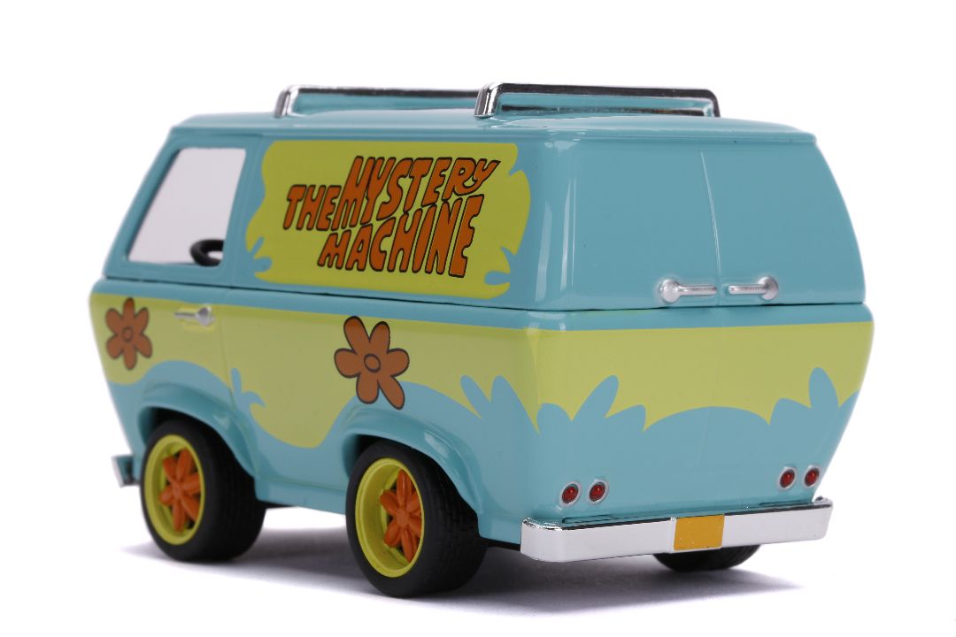 Jada 1/32 "Hollywood Rides" Scooby Doo Mystery Machine - Click Image to Close