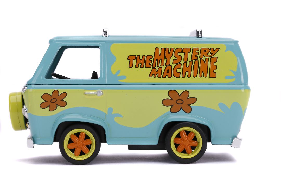 Jada 1/32 "Hollywood Rides" Scooby Doo Mystery Machine - Click Image to Close