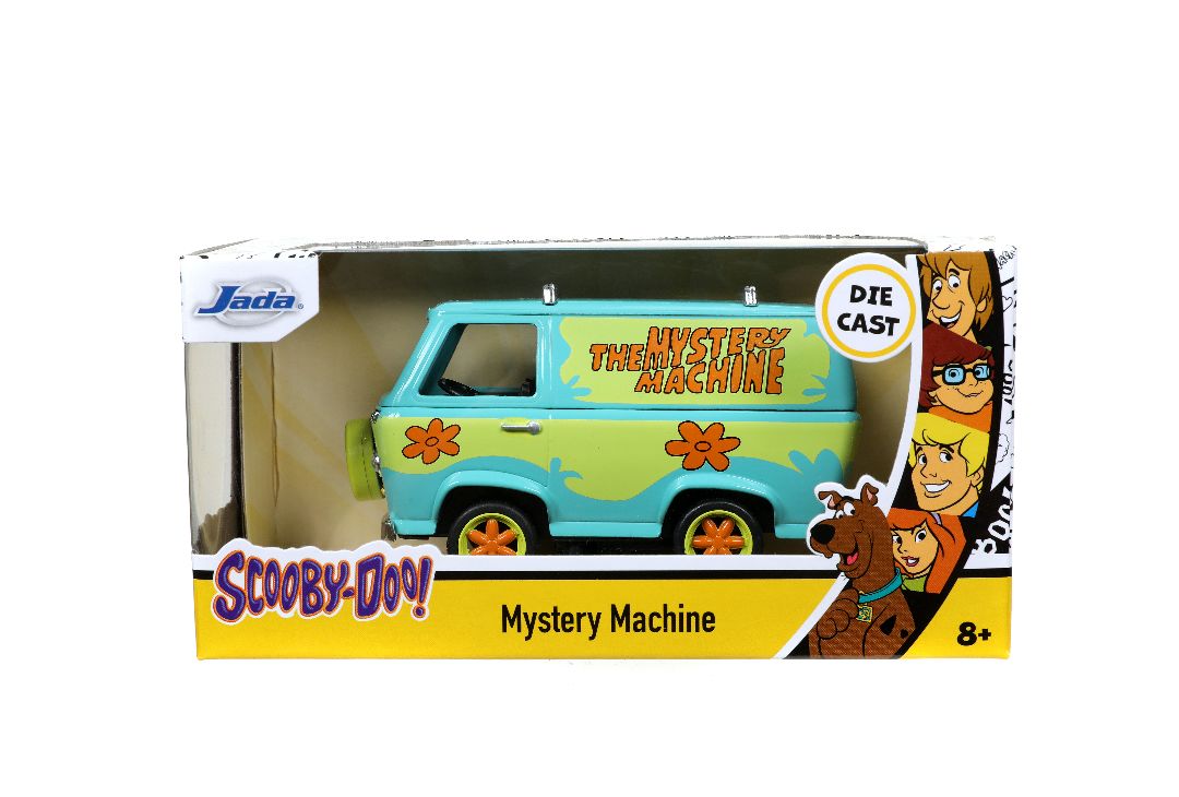 Jada 1/32 "Hollywood Rides" Scooby Doo Mystery Machine