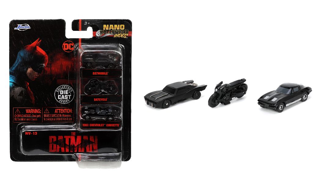 Jada 1.65" "Nano Hollywood Rides" 2022 The Batma - Click Image to Close