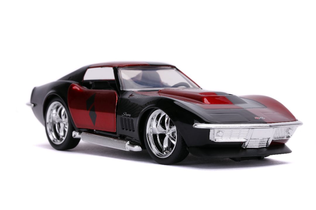 Jada 1/32 "Hollywood Rides" 1969 Corvette Stingray - Click Image to Close