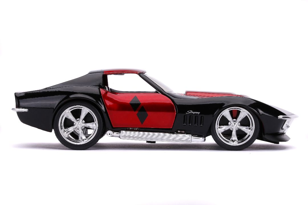 Jada 1/32 "Hollywood Rides" 1969 Corvette Stingray