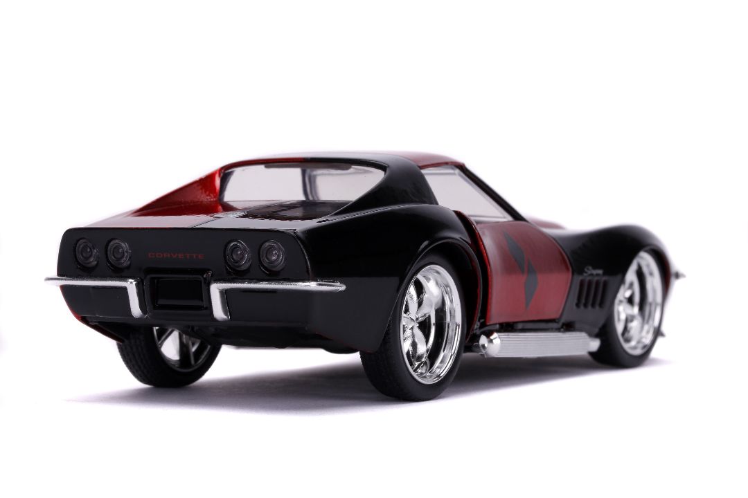 Jada 1/32 "Hollywood Rides" 1969 Corvette Stingray - Click Image to Close