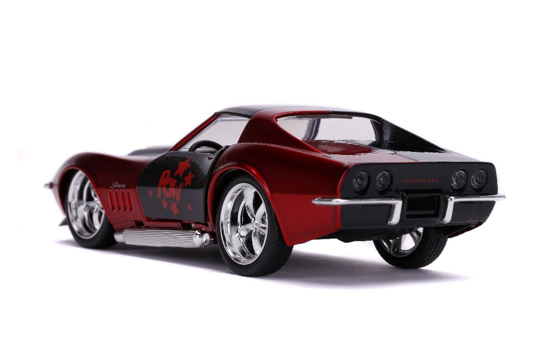 Jada 1/32 "Hollywood Rides" 1969 Corvette Stingray - Click Image to Close