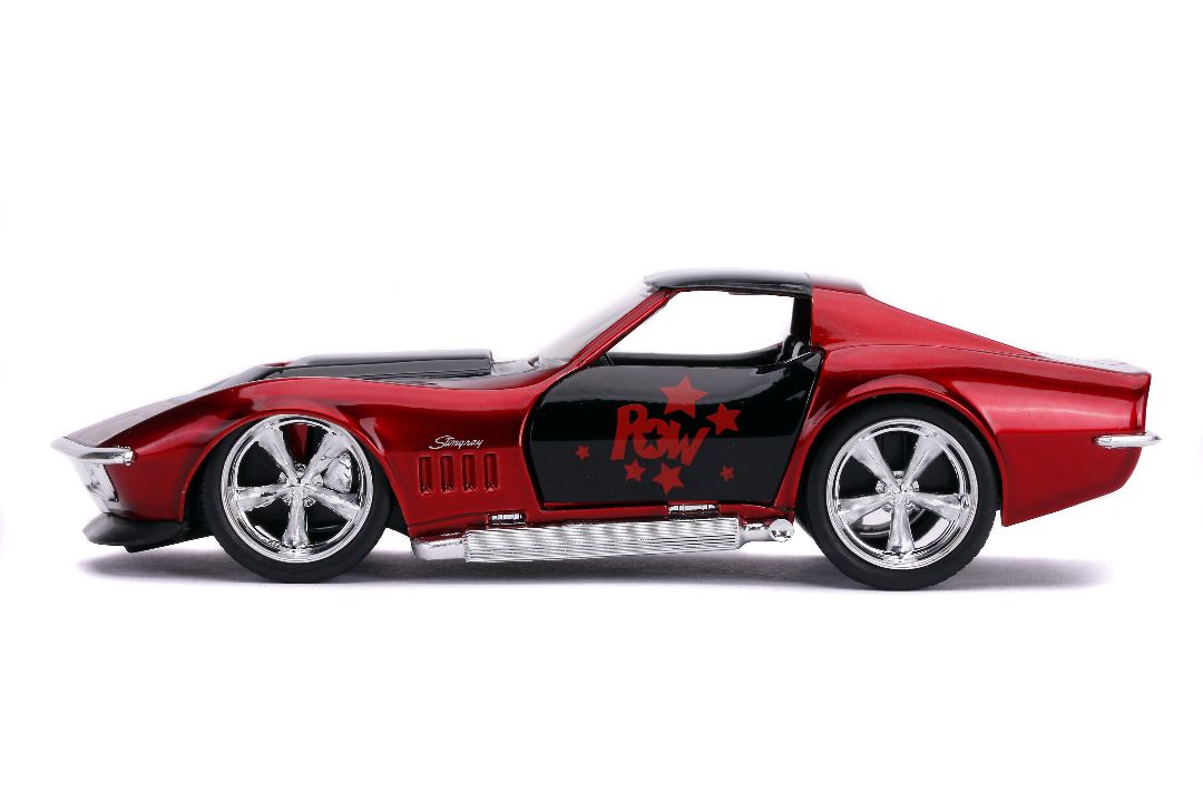 Jada 1/32 "Hollywood Rides" 1969 Corvette Stingray - Click Image to Close