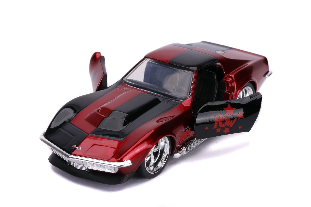 Jada 1/32 "Hollywood Rides" 1969 Corvette Stingray - Click Image to Close