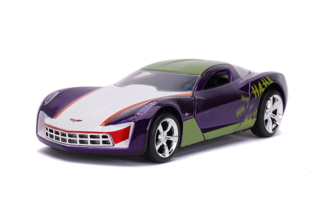 Jada 1/32 "Hollywood Rides" 2009 Corvette Concept (Joker Theme)