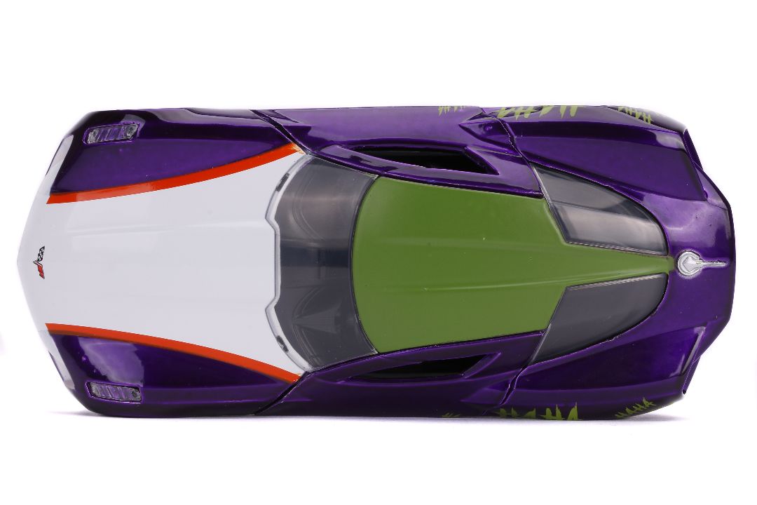 Jada 1/32 "Hollywood Rides" 2009 Corvette Concept (Joker Theme)