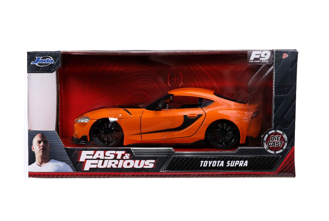 Jada 1/24 "Fast & Furious" Han's 2020 Toyota Supra