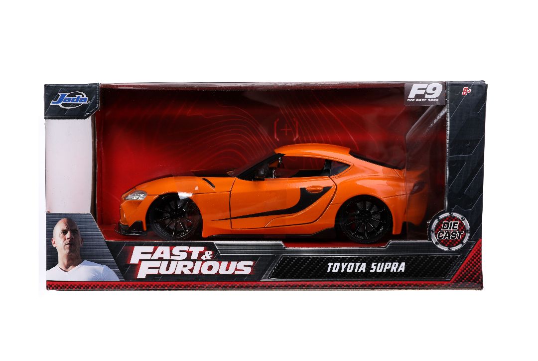 Jada 1/24 "Fast & Furious" Han's 2020 Toyota Supra - Click Image to Close