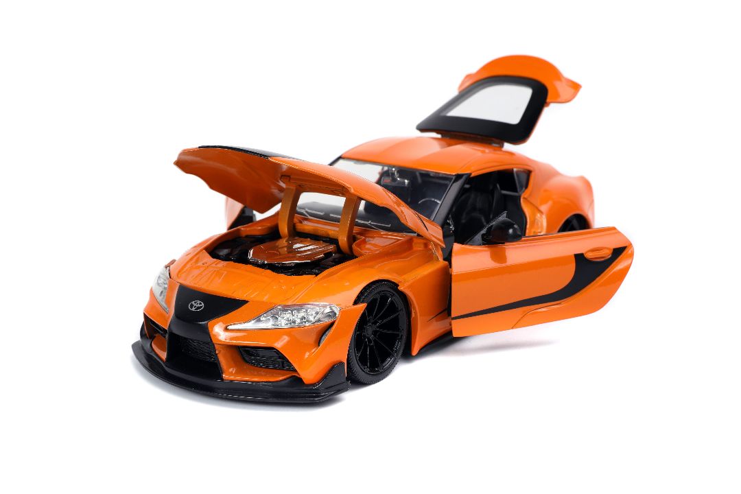 Jada 1/24 "Fast & Furious" Han's 2020 Toyota Supra - Click Image to Close