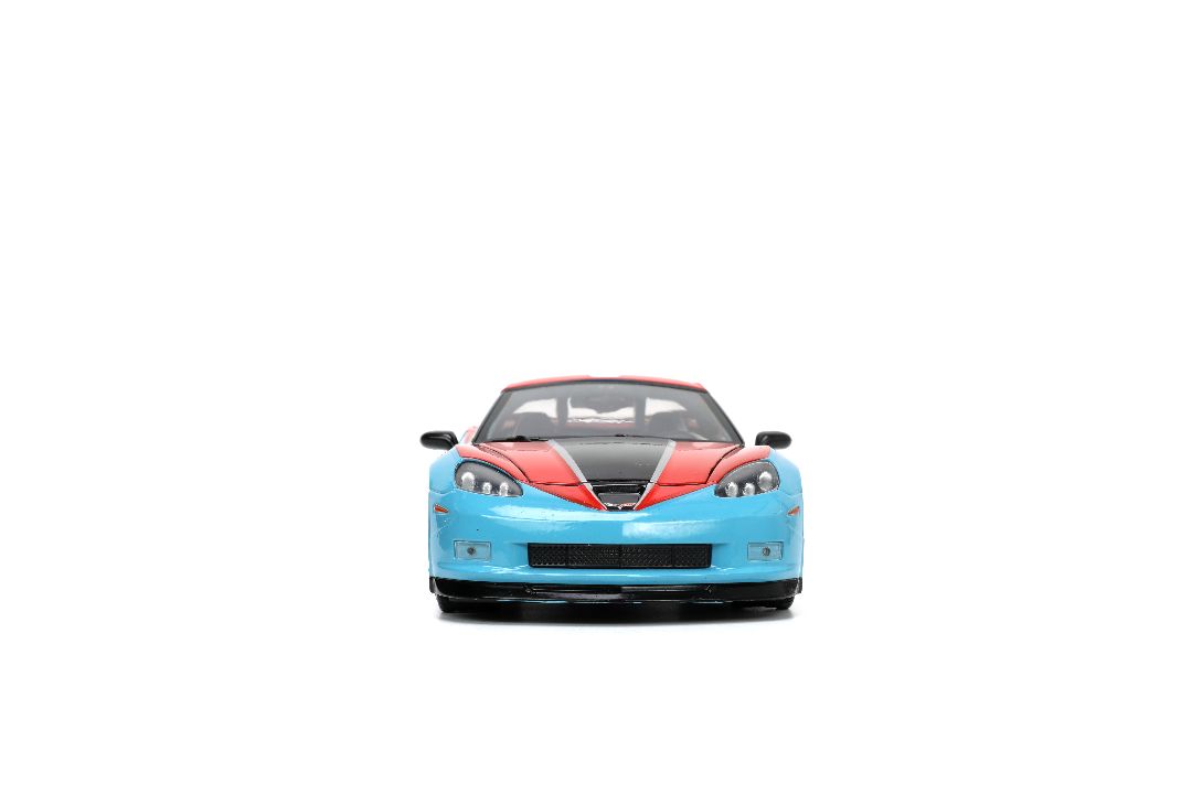 Jada 1/24 "Hollywood Rides" 2006 Corvette Z06 with Dr. Strange