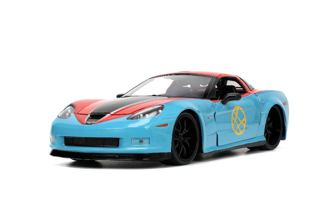 Jada 1/24 "Hollywood Rides" 2006 Corvette Z06 with Dr. Strange