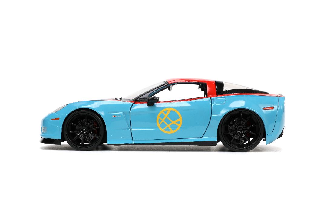 Jada 1/24 "Hollywood Rides" 2006 Corvette Z06 with Dr. Strange