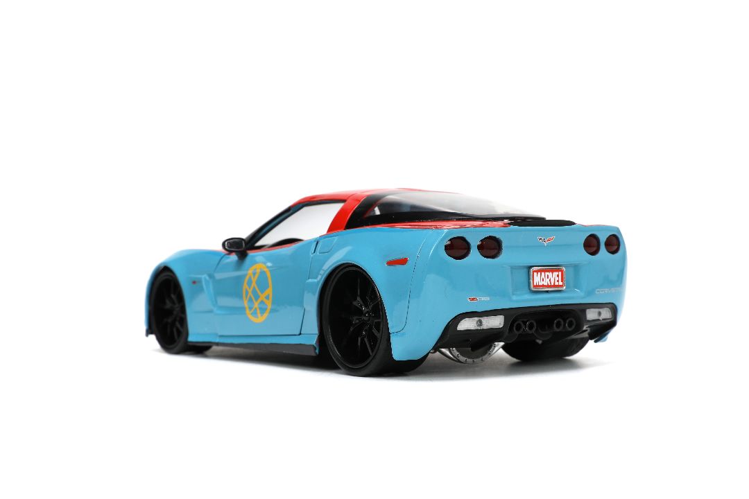 Jada 1/24 "Hollywood Rides" 2006 Corvette Z06 with Dr. Strange