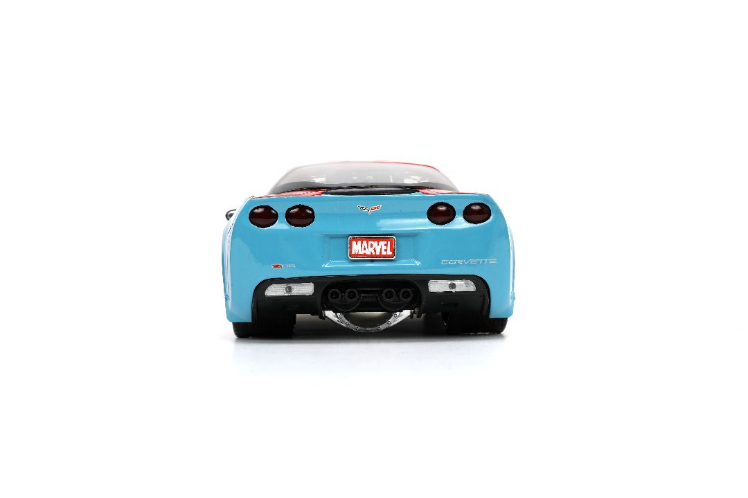 Jada 1/24 "Hollywood Rides" 2006 Corvette Z06 with Dr. Strange