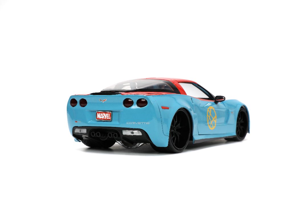 Jada 1/24 "Hollywood Rides" 2006 Corvette Z06 with Dr. Strange
