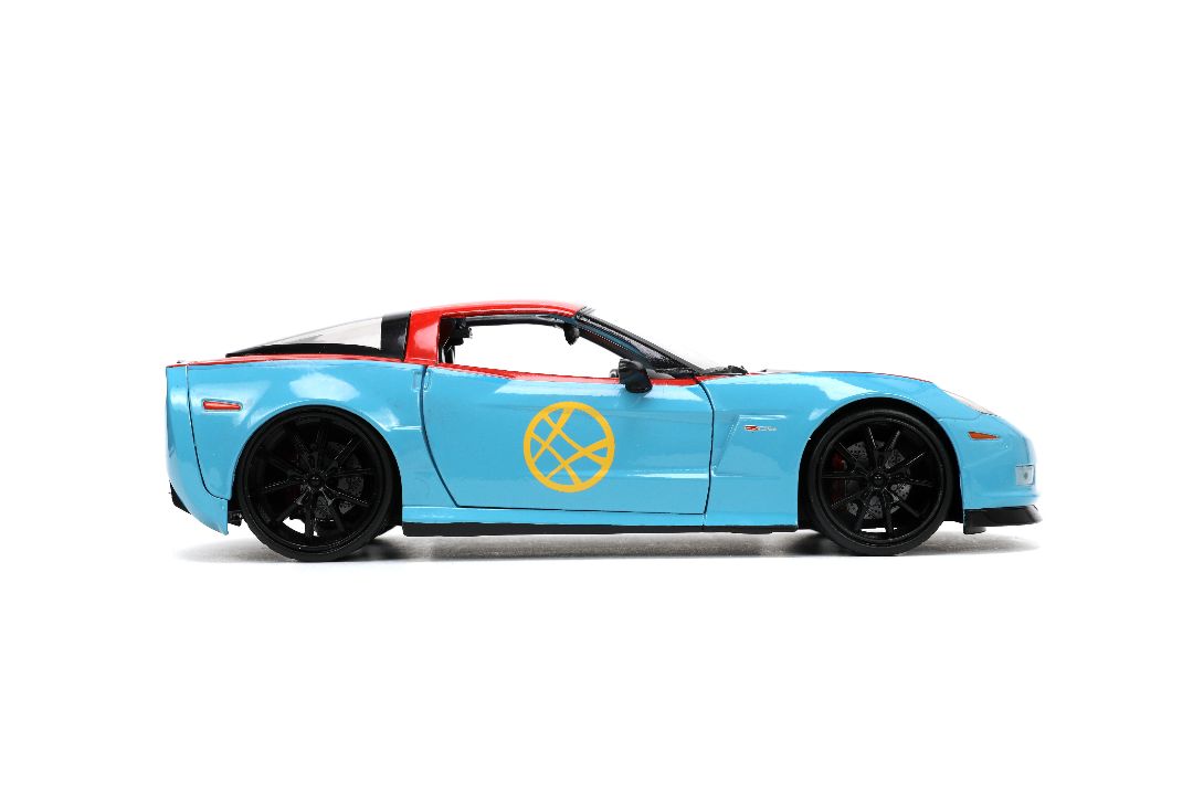 Jada 1/24 "Hollywood Rides" 2006 Corvette Z06 with Dr. Strange