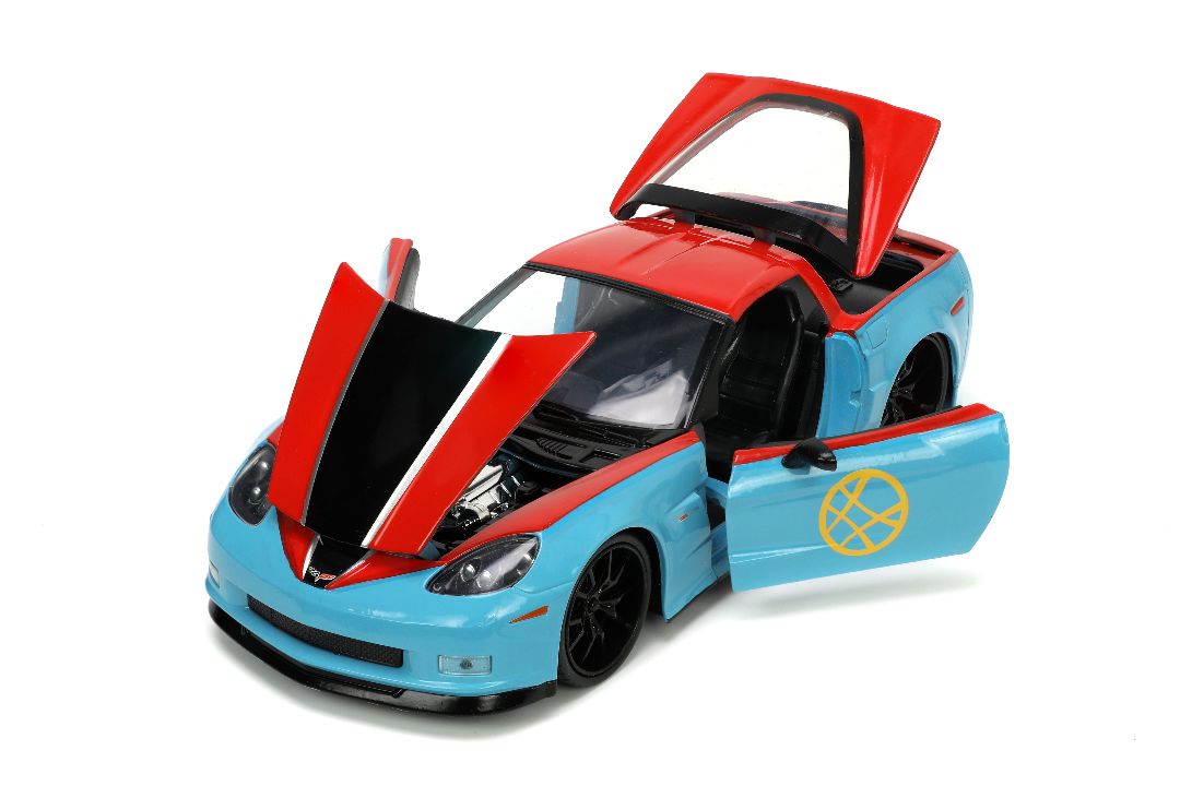 Jada 1/24 "Hollywood Rides" 2006 Corvette Z06 with Dr. Strange